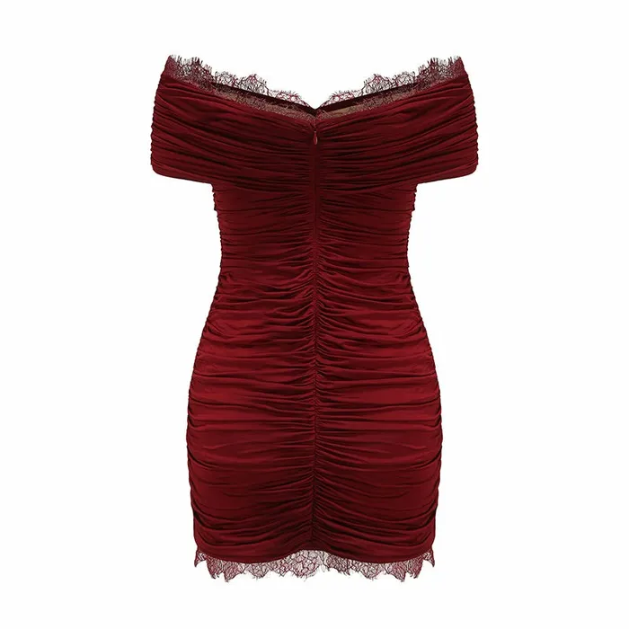 Women Danielle Lace Dress Nana Jacqueline Mini