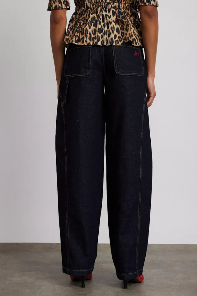 Women Denim Damson Madder Dion Jean 8211 Dark Indigo