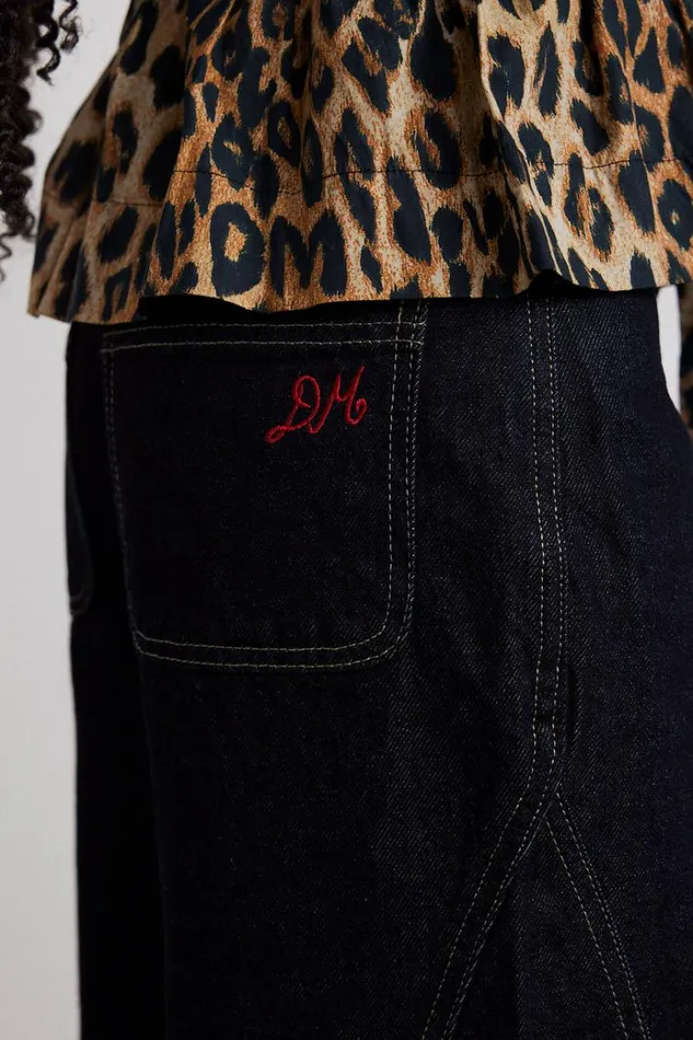 Women Denim Damson Madder Dion Jean 8211 Dark Indigo