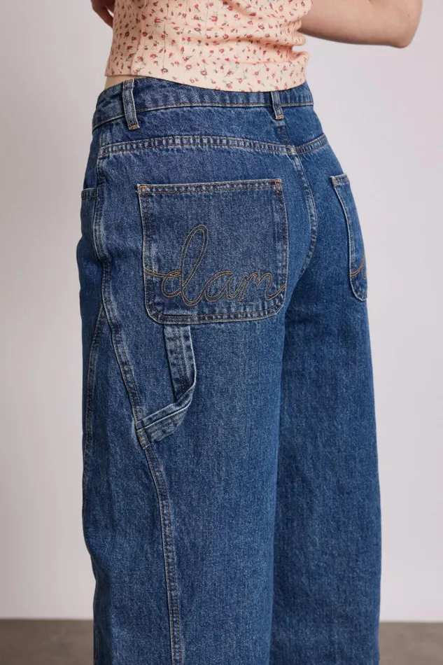Women Denim Damson Madder Dion Jean 8211 Washed Blue