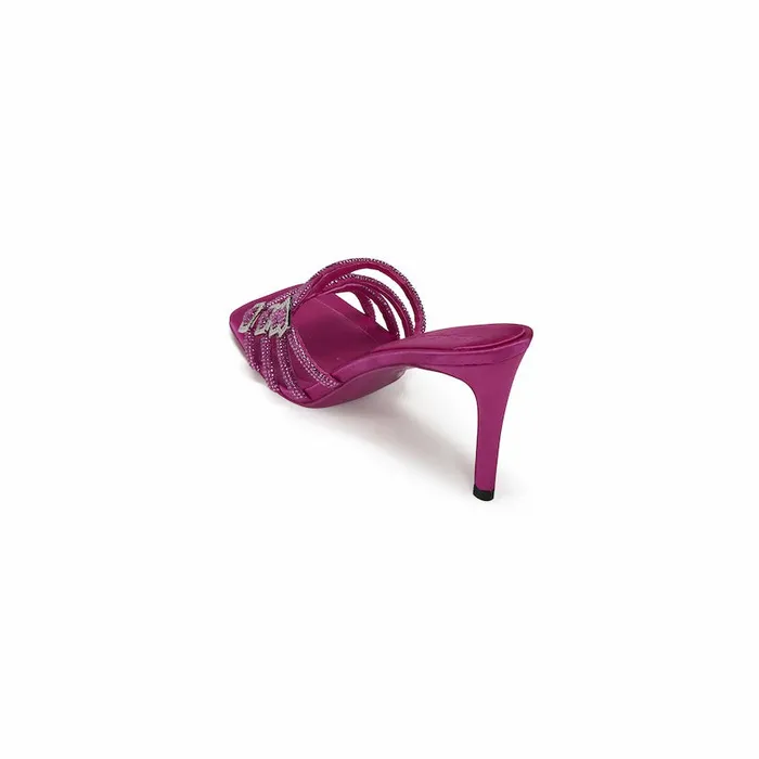 Women Designer Hot Pink Shay Sandals Nana Jacqueline Nana Jacqueline Shoes