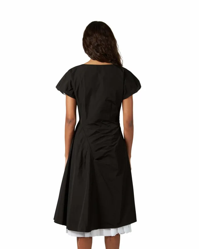 Women Dress 8211 Black Paris Philippe Model Paris Skirts And Dresses