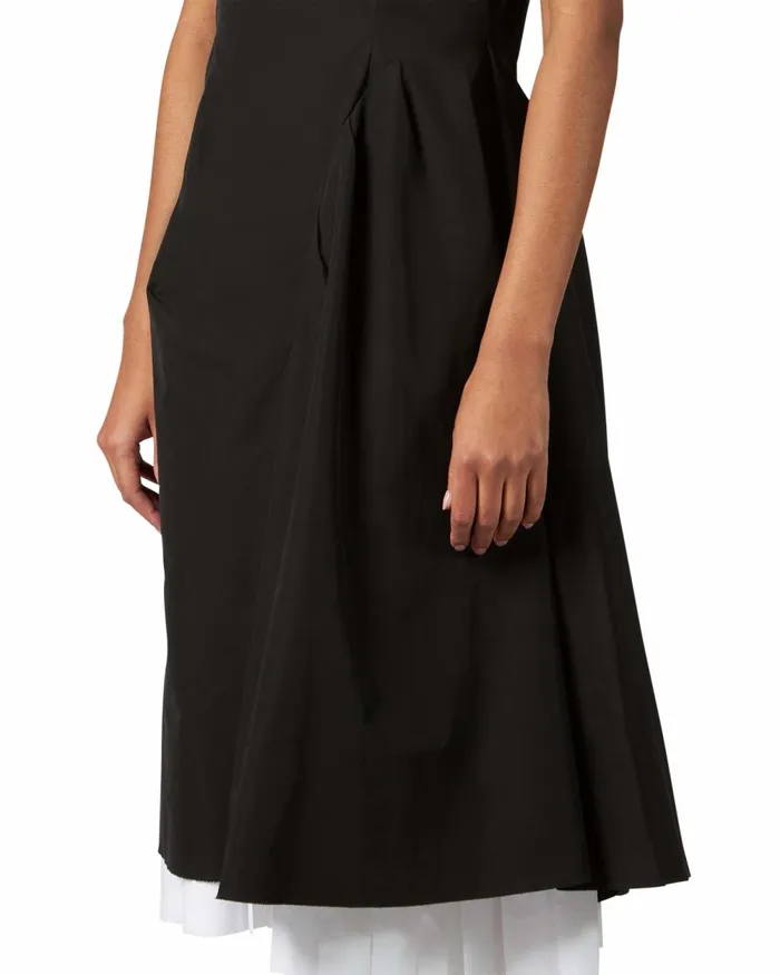 Women Dress 8211 Black Paris Philippe Model Paris Skirts And Dresses