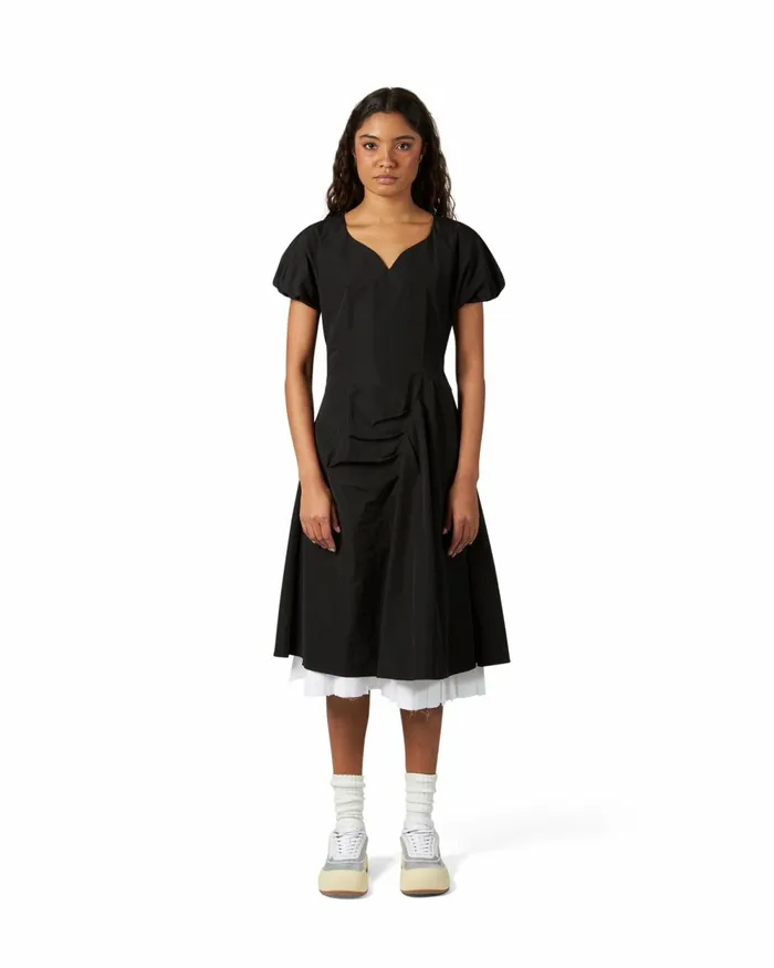 Women Dress 8211 Black Paris Philippe Model Paris Skirts And Dresses