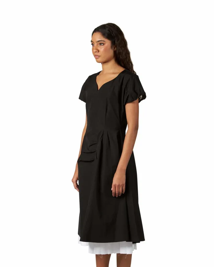 Women Dress 8211 Black Paris Philippe Model Paris Skirts And Dresses