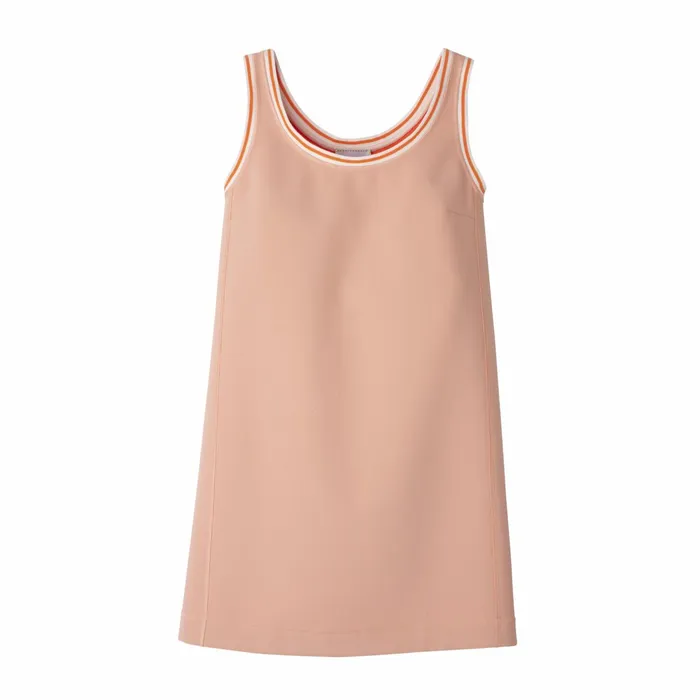 Women Dress Nude Longchamp Dresses and Skirts