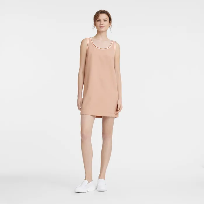 Women Dress Nude Longchamp Dresses and Skirts
