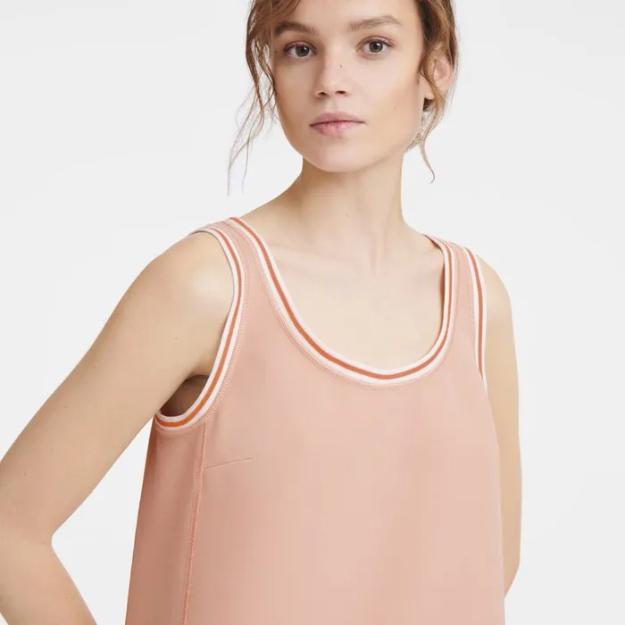 Women Dress Nude Longchamp Dresses and Skirts