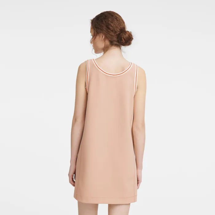 Women Dress Nude Longchamp Dresses and Skirts