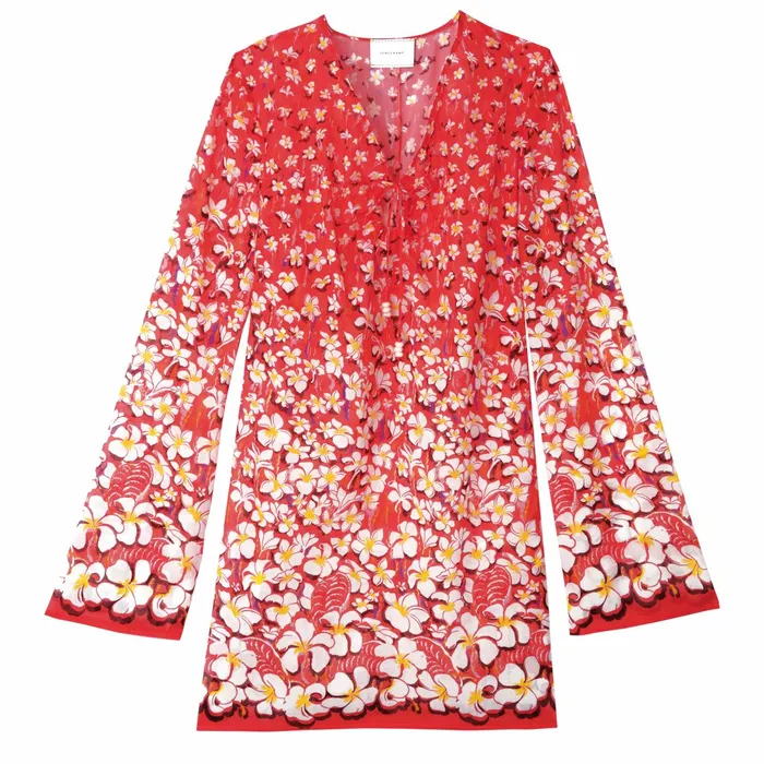 Women Dress Strawberry Longchamp Dresses and Skirts