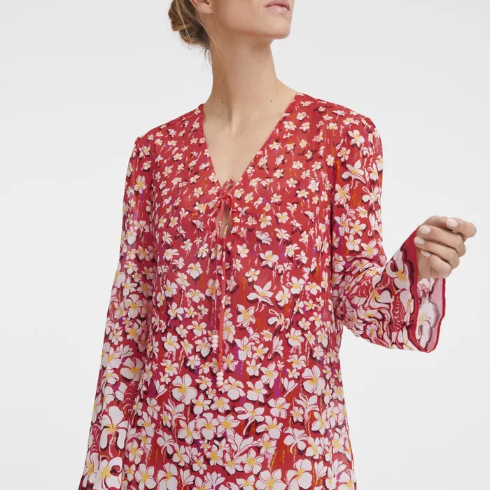 Women Dress Strawberry Longchamp Dresses and Skirts