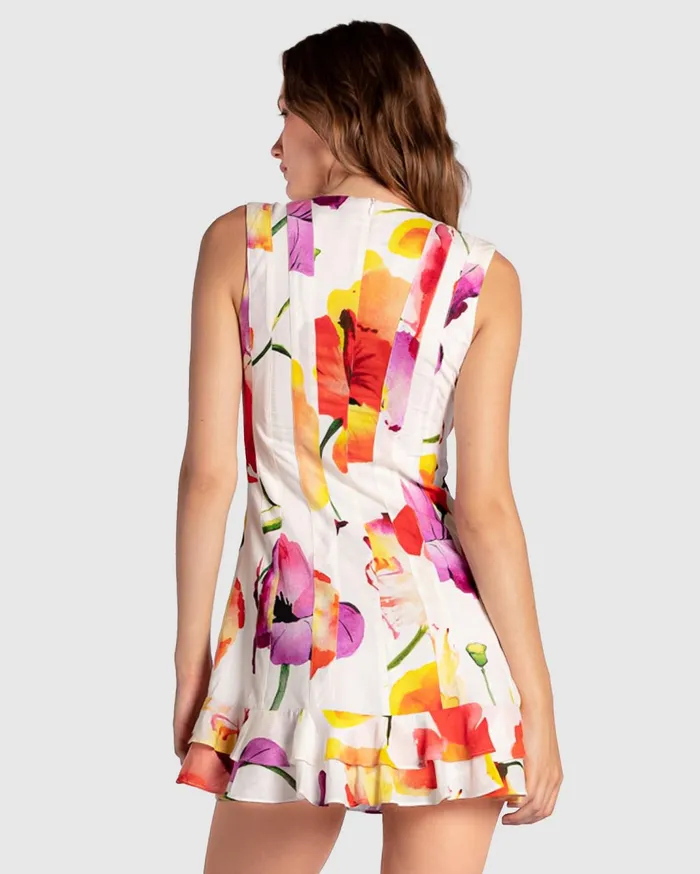 Women Dresses Belle and Bloom Born To Love Mini Dress 8211 Wild Poppies