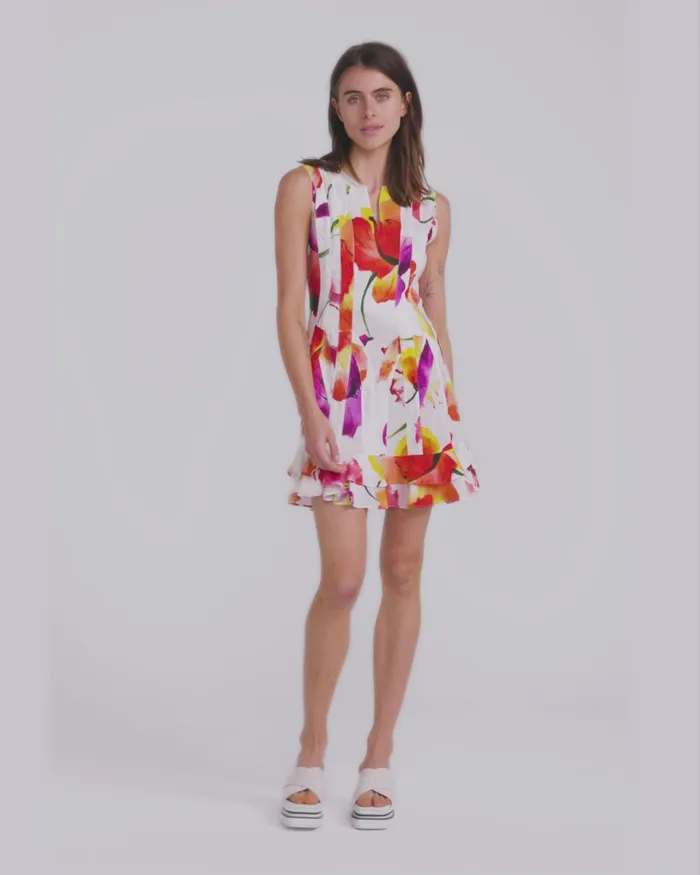 Women Dresses Belle and Bloom Born To Love Mini Dress 8211 Wild Poppies