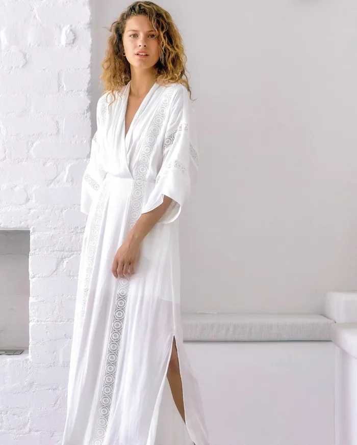 Women Dresses Belle and Bloom Hideaway Maxi Dress 8211 White