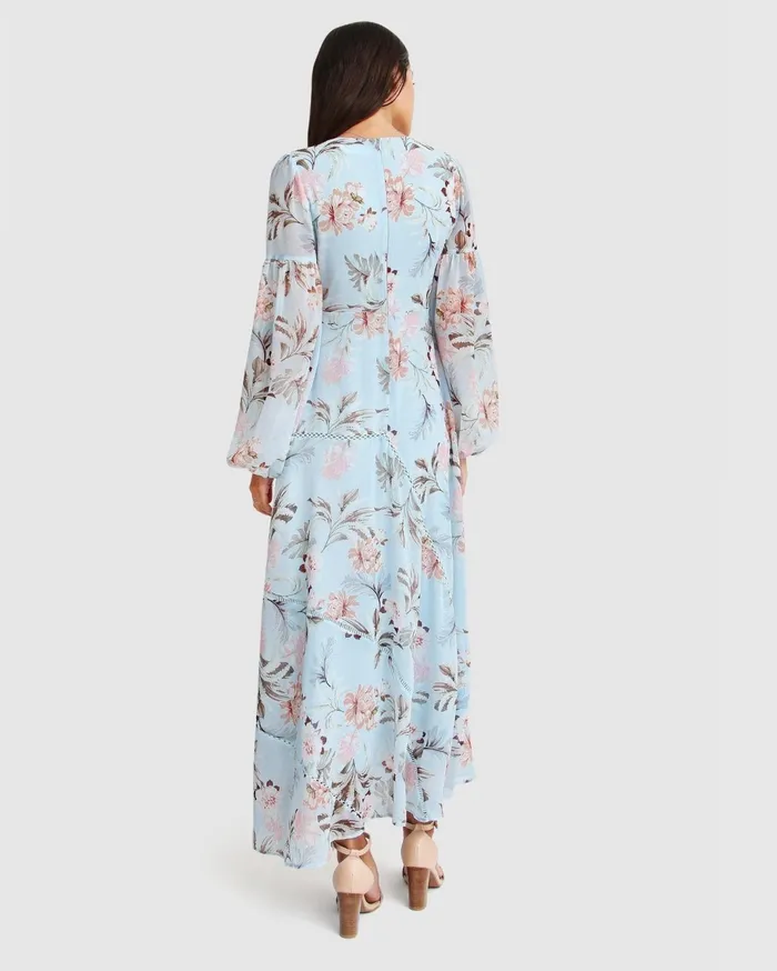 Women Dresses Belle and Bloom In Your Dreams Maxi Dress 8211 Light Blue