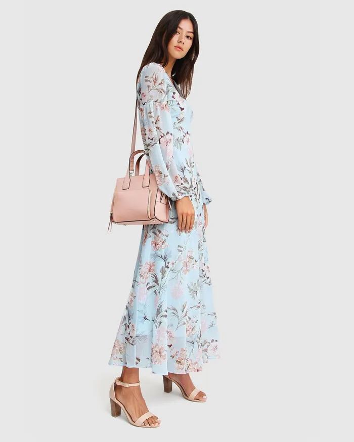 Women Dresses Belle and Bloom In Your Dreams Maxi Dress 8211 Light Blue