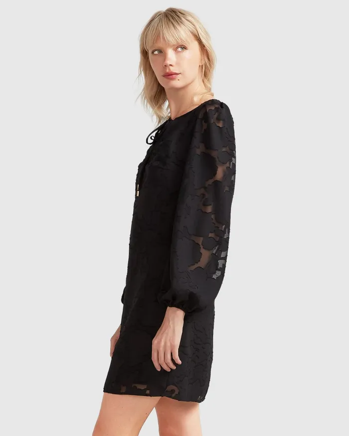 Women Dresses Belle and Bloom Kiss The Stars Dress 8211 Black