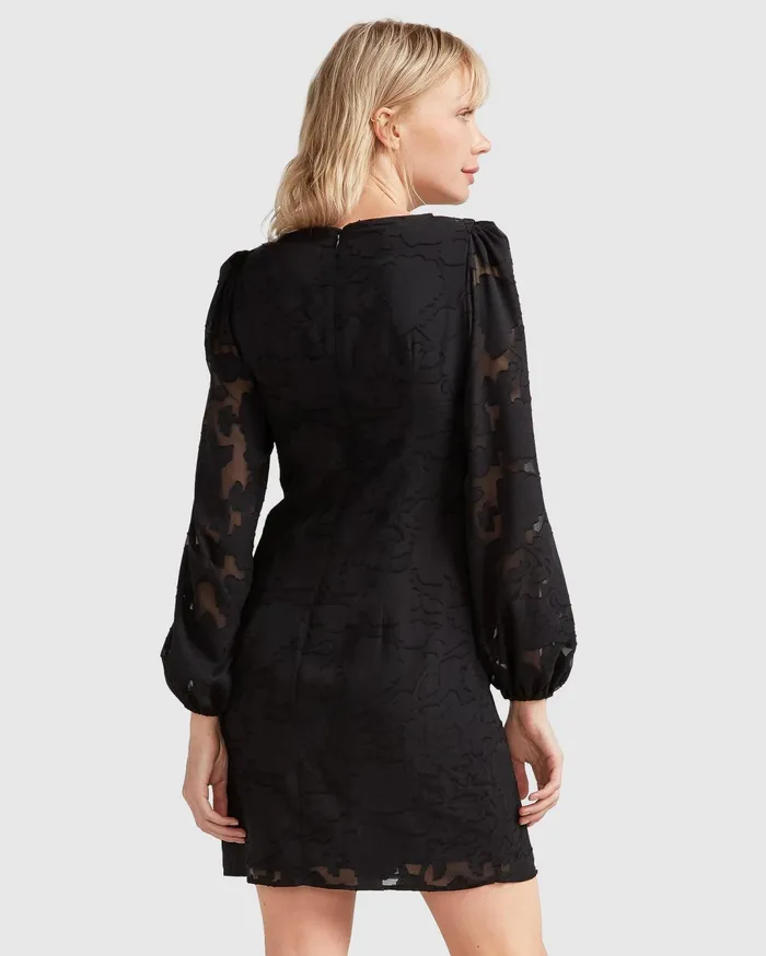 Women Dresses Belle and Bloom Kiss The Stars Dress 8211 Black