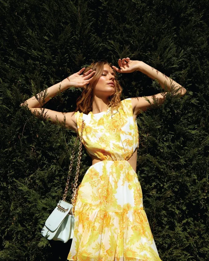 Women Dresses Belle and Bloom Lovesick Mini Dress 8211 Gilded Cage