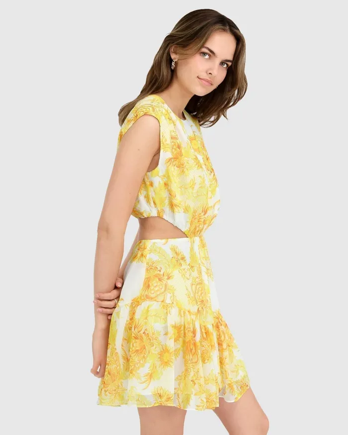 Women Dresses Belle and Bloom Lovesick Mini Dress 8211 Gilded Cage