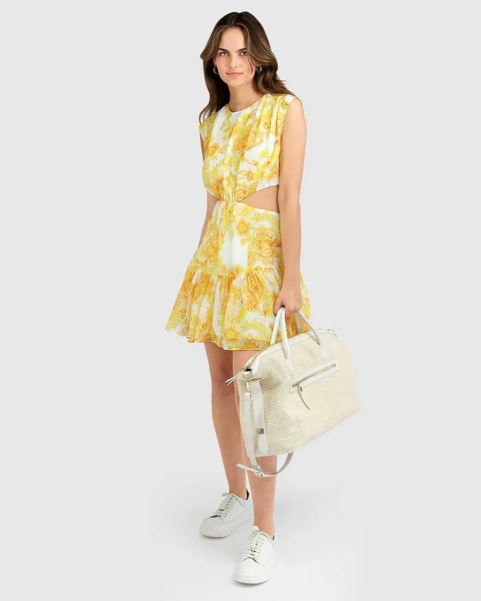 Women Dresses Belle and Bloom Lovesick Mini Dress 8211 Gilded Cage
