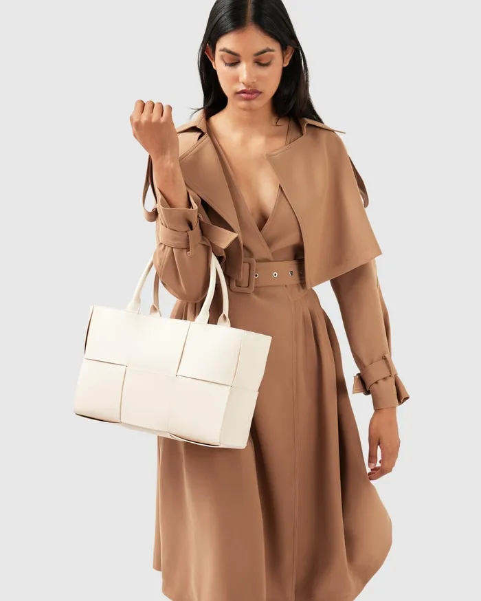 Women Dresses Belle and Bloom Miss Independence Midi Dress 8211 Camel