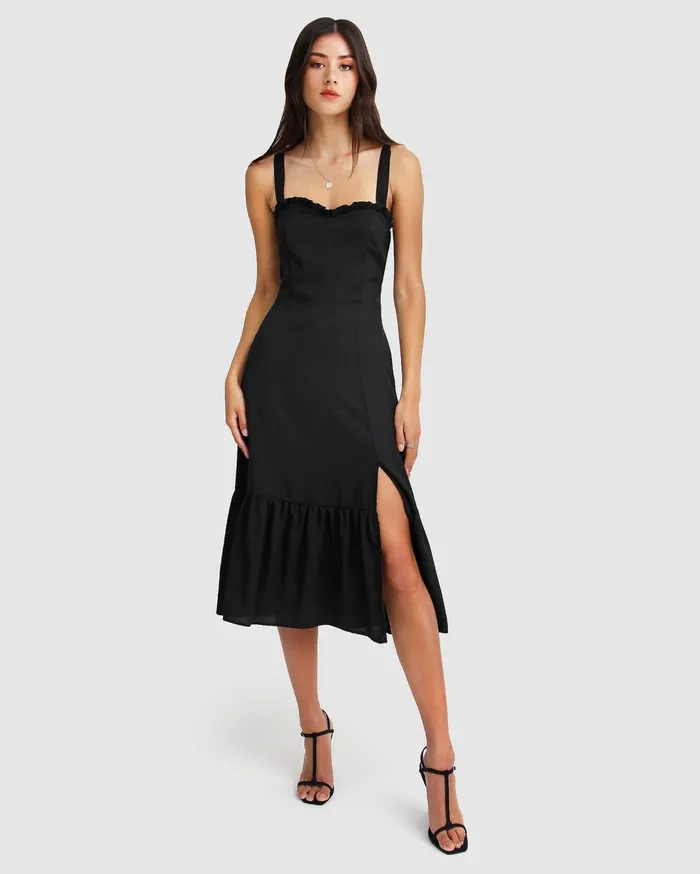Women Dresses Belle and Bloom Summer Storm Midi Dress