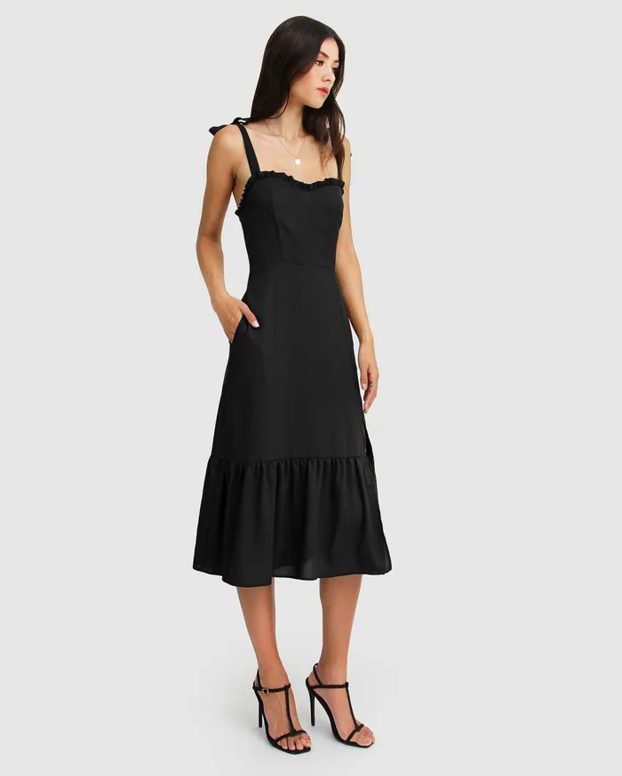 Women Dresses Belle and Bloom Summer Storm Midi Dress