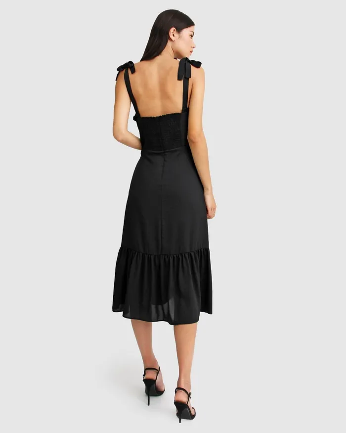 Women Dresses Belle and Bloom Summer Storm Midi Dress