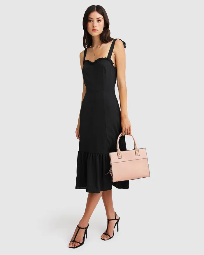 Women Dresses Belle and Bloom Summer Storm Midi Dress
