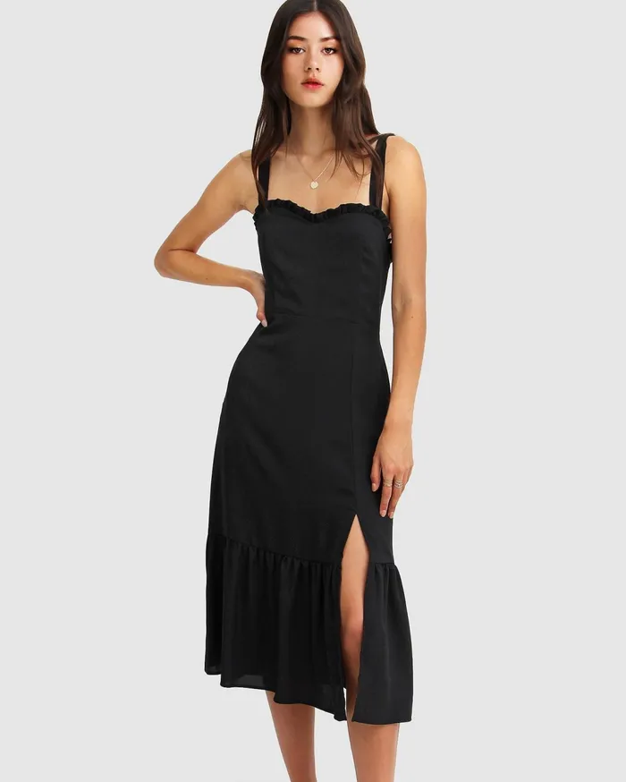 Women Dresses Belle and Bloom Summer Storm Midi Dress