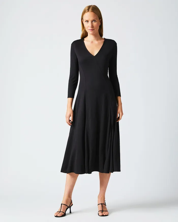 Women Dresses Billy Reid Contour Knit Dress Black