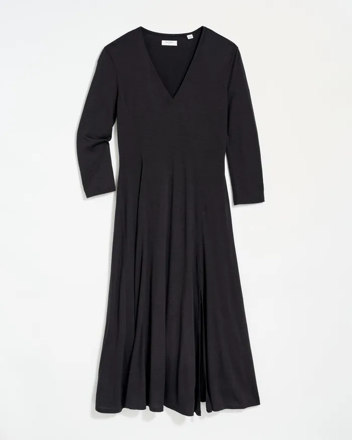 Women Dresses Billy Reid Contour Knit Dress Black