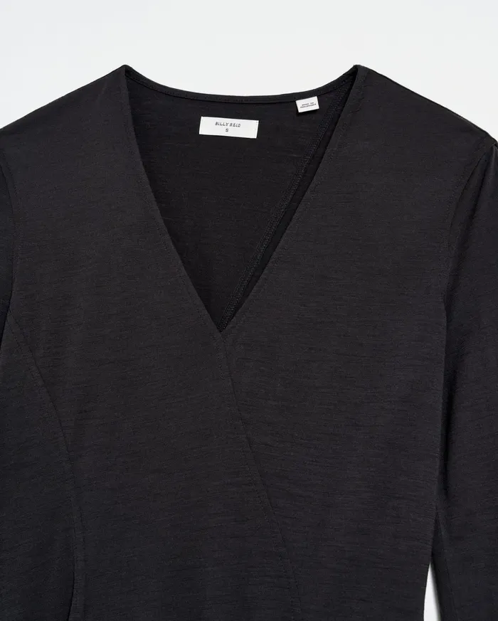 Women Dresses Billy Reid Contour Knit Dress Black