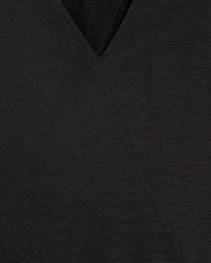Women Dresses Billy Reid Contour Knit Dress Black