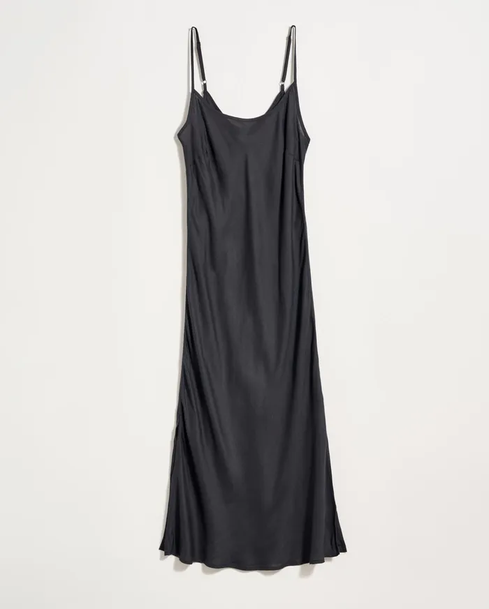 Women Dresses Billy Reid Sheer Zen Dress Blackwhite