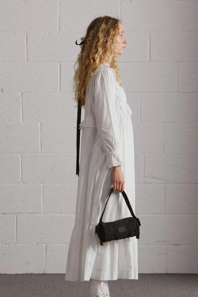 Women Dresses Damson Madder Edith Vintage Midi 8211 White