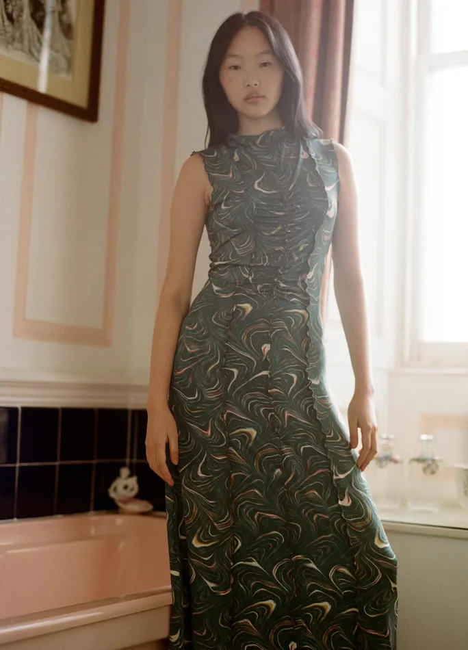Women Dresses Sea New York Amara Dress Green
