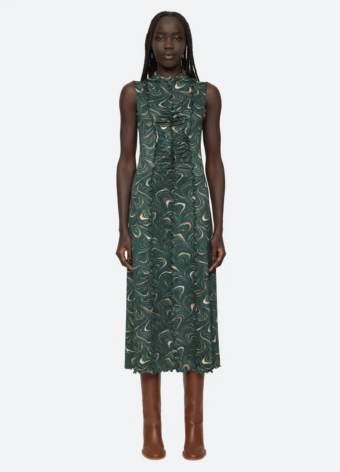 Women Dresses Sea New York Amara Dress Green
