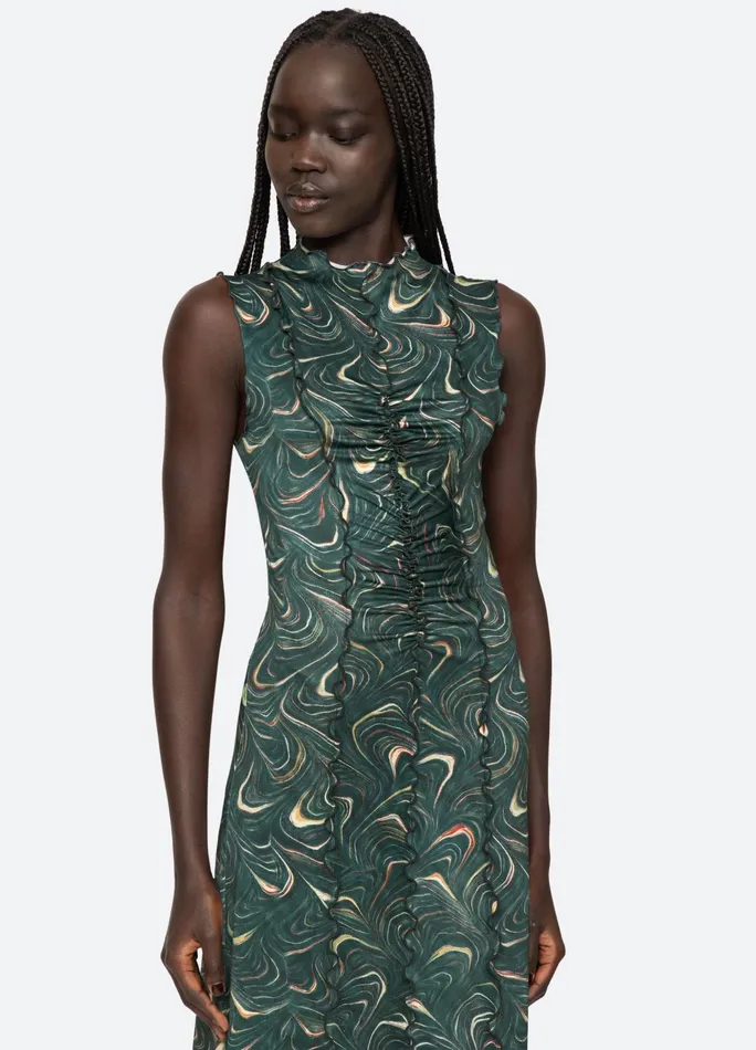 Women Dresses Sea New York Amara Dress Green