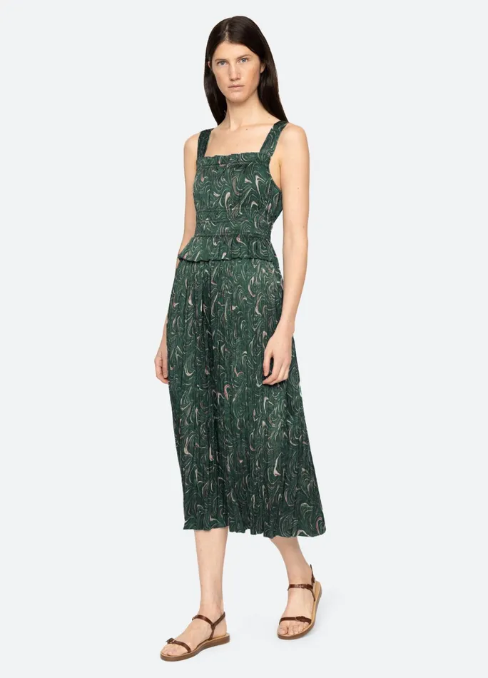 Women Dresses Sea New York Amara Ruched Dress Green
