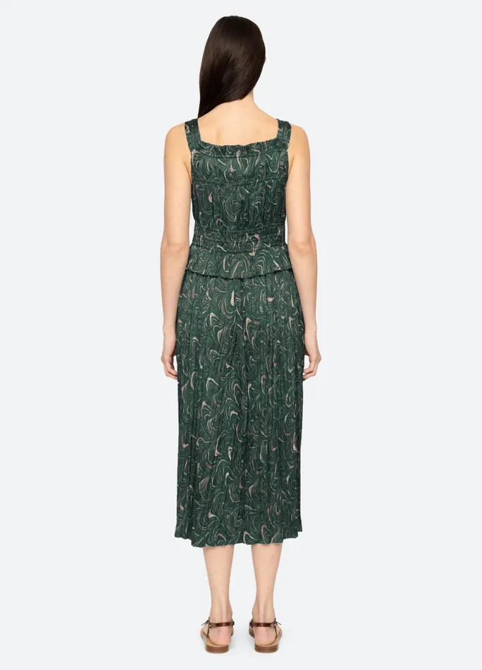 Women Dresses Sea New York Amara Ruched Dress Green