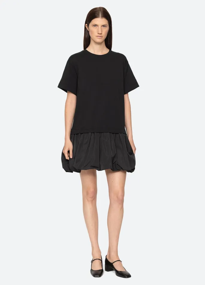 Women Dresses Sea New York Belen TShirt Dress Black