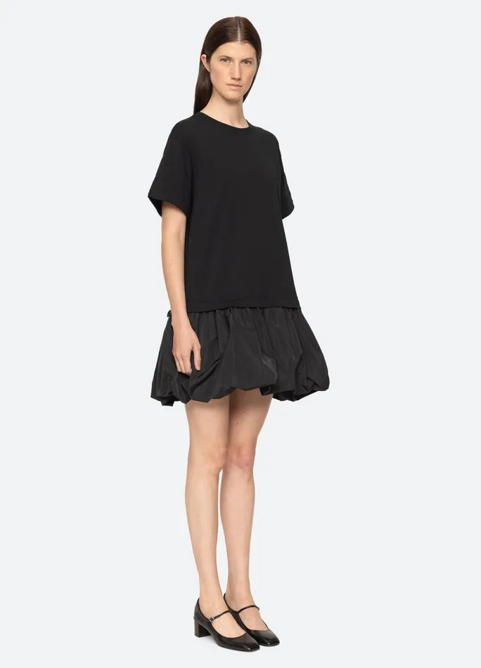 Women Dresses Sea New York Belen TShirt Dress Black