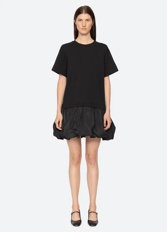 Women Dresses Sea New York Belen TShirt Dress Black