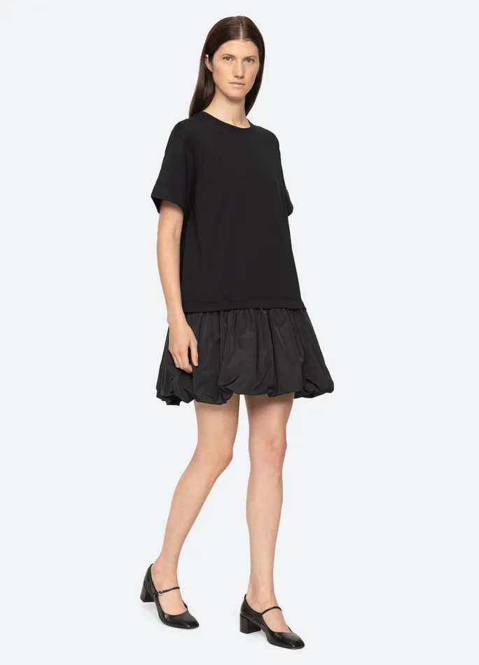 Women Dresses Sea New York Belen TShirt Dress Black