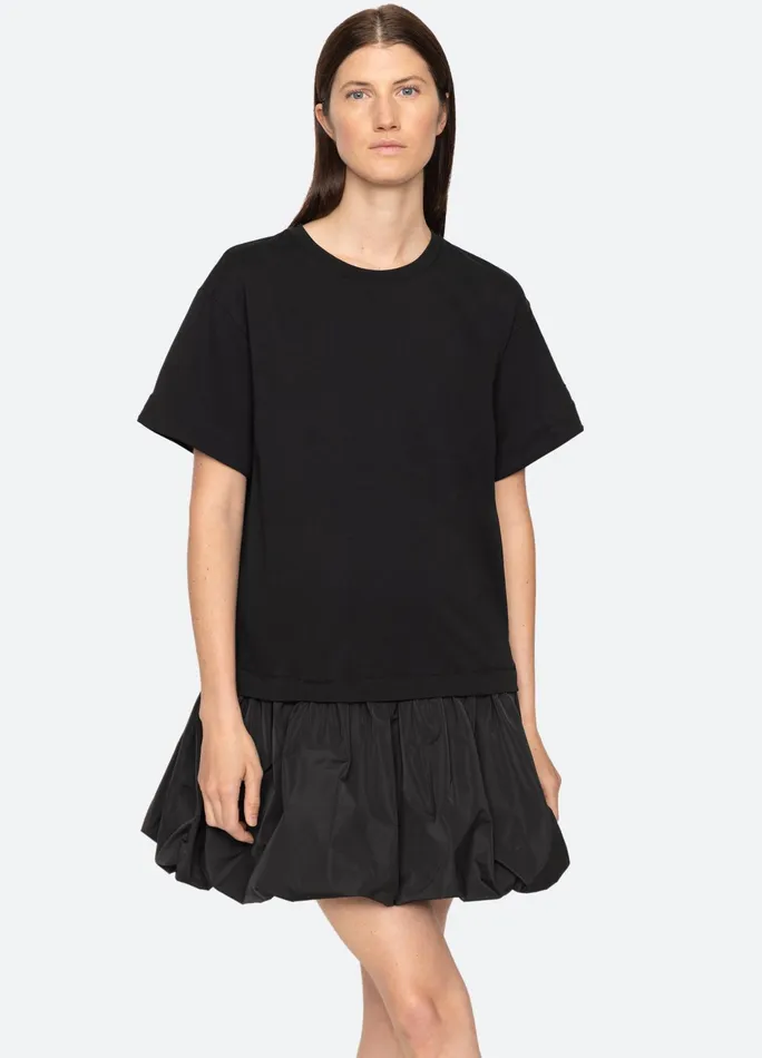 Women Dresses Sea New York Belen TShirt Dress Black