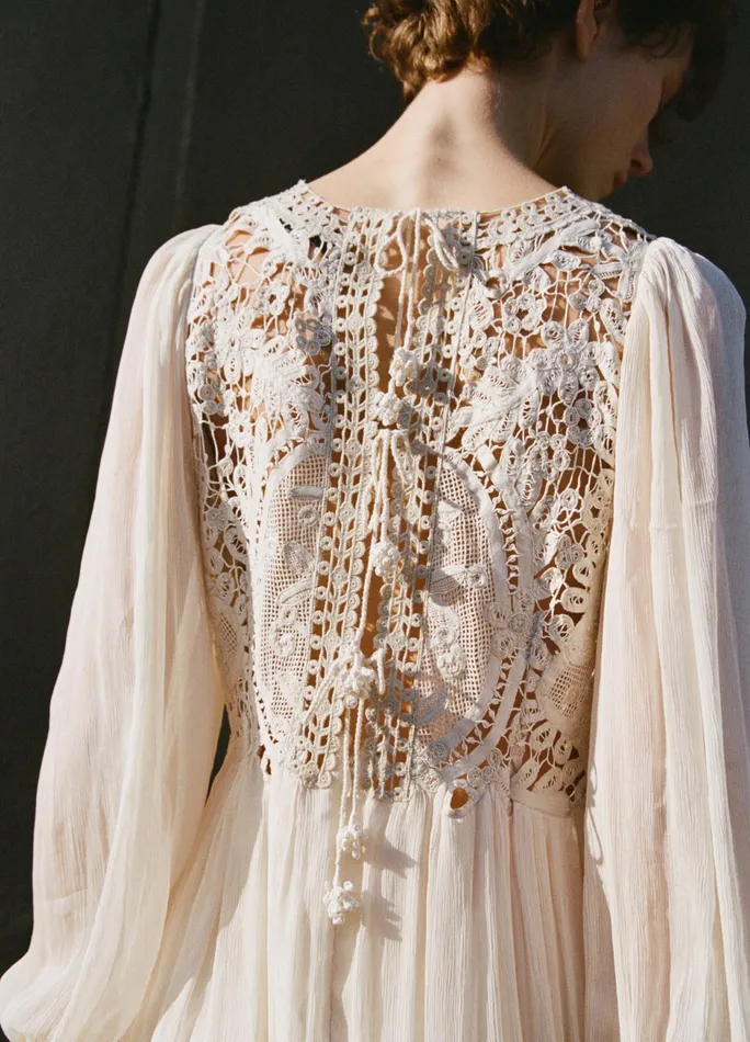 Women Dresses Sea New York Bente LS Dress Cream