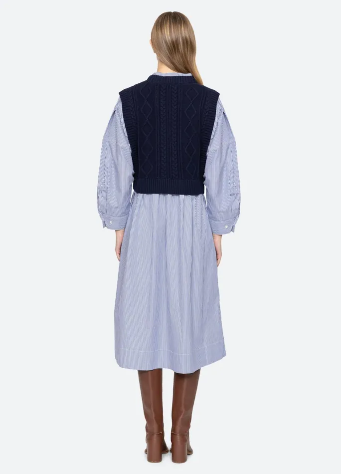 Women Dresses Sea New York Caleb Dress Navy