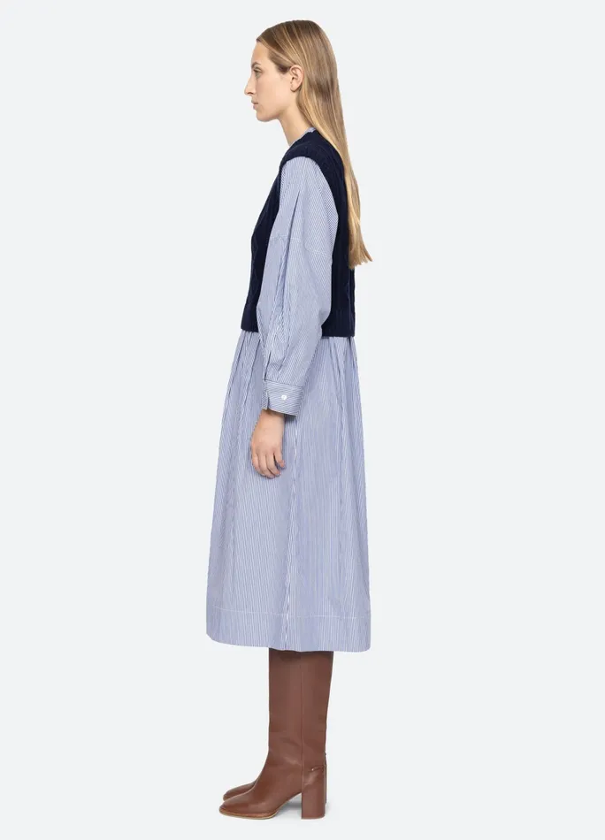 Women Dresses Sea New York Caleb Dress Navy